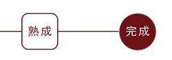 熟成　完成