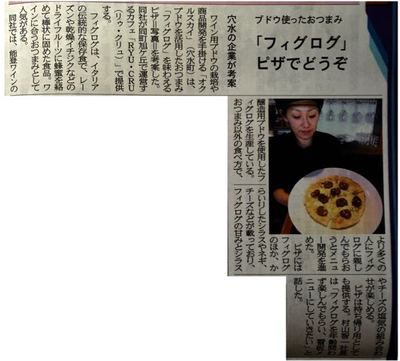 HITOTSUのフィグログとpizza